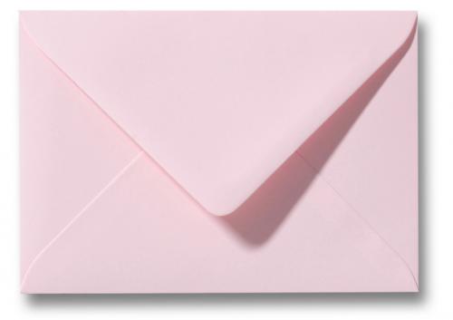 Bourgondië voor de helft Goneryl Envelop Licht Roze 12x18 cm