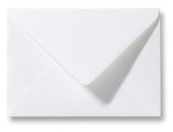 Envelop Wit 12,5×16,5 cm
