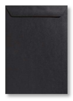 A4 envelop Zwart 22x31,2 cm