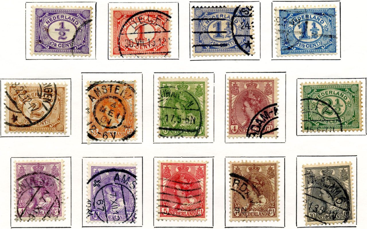 Postzegel Enveloppenzaak