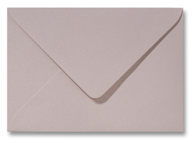 A5 envelop Metallic Caramel 15,6×22 cm