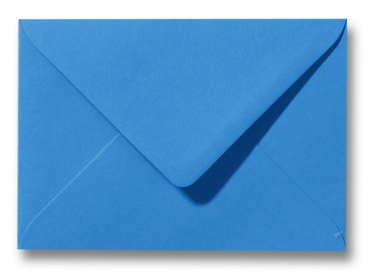 A6 Envelop Blauw 11x15,6 cm