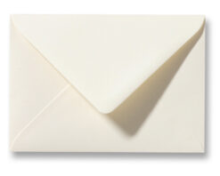 A6 Envelop Ivoor 11x15,6 cm