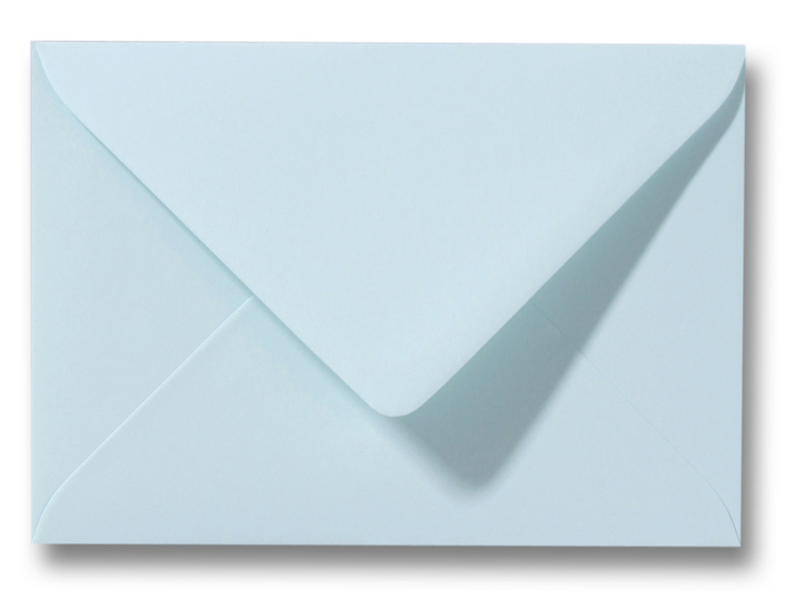 A6 Envelop Lichtblauw 11x15,6 cm