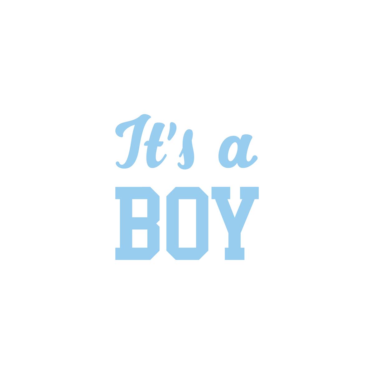 An boy