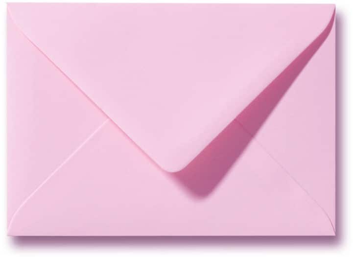 Envelop Donker Roze 13x18 cm