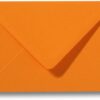 Envelop Fel Oranje 13x18 cm