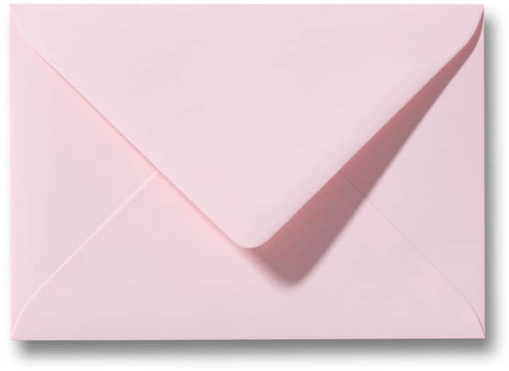 Envelop Licht Roze 13x18 cm