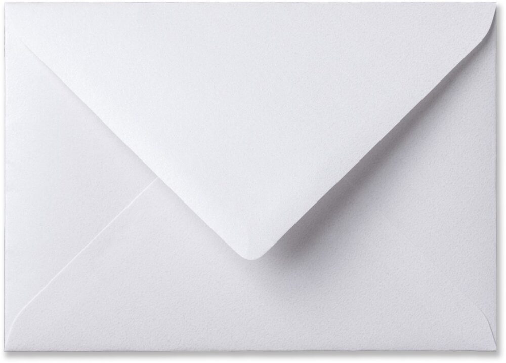 Envelop Metallic Extra White 12x18