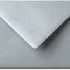 Envelop Metallic Silver Pearl 12x18