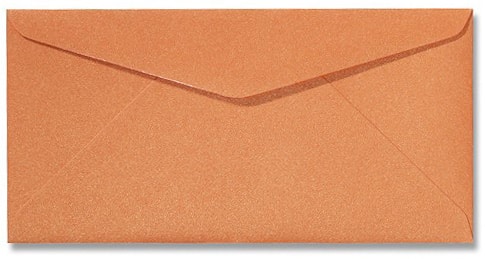 DL Envelop 11x22 cm Orange Glow