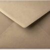 A5 envelop Metallic Champagne 15,6×22 cm