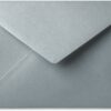 A5 envelop Metallic Silver Pearl 156×22 cm
