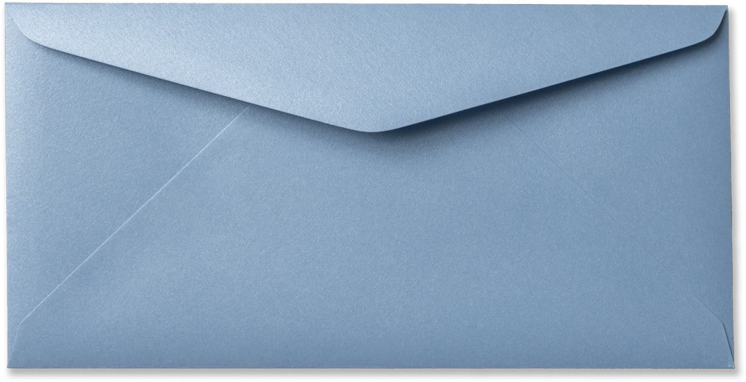 DL Envelop 11x22 cm Ice Blue