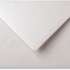 A6 Envelop Metallic Oyster 11x15,6cm