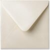 Envelop Metallic Cream 14x14cm